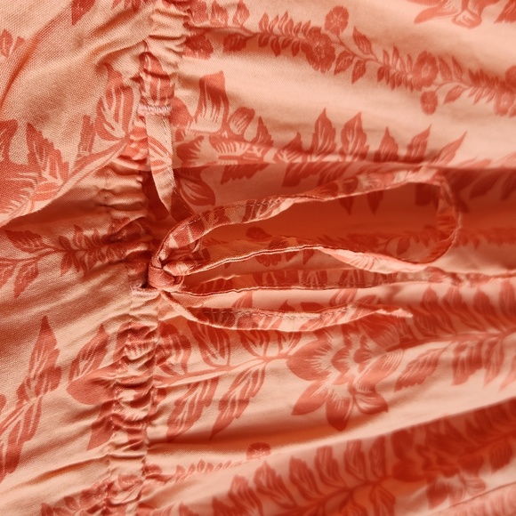 NWT Time & Tru tropical boho dress XL - Picture 5 of 15